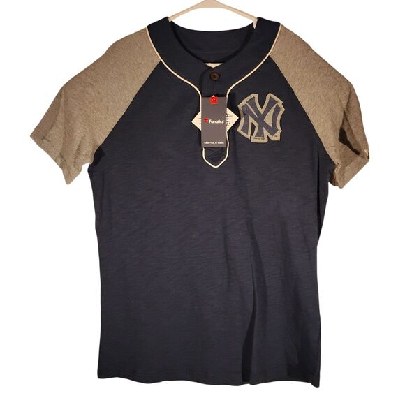 New York Yankees tshirt mens L Large Fanatics MLB baseball short sleeve - Picture 1 of 7